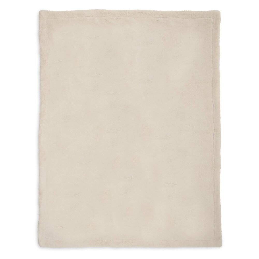 Deken Wieg 75x100cm Sprinkle Knit Sand/Fluffy Deken Wieg 75x100cm Sprinkle Knit Sand/Fluffy