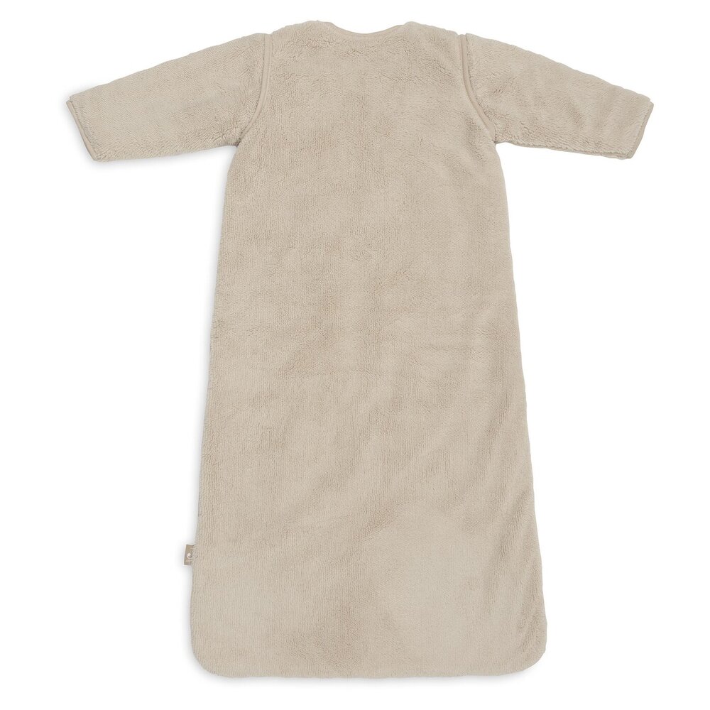 Slaapzak met afritsbare mouw 110cm Fluffy Sand Slaapzak met afritsbare mouw 110cm Fluffy Sand