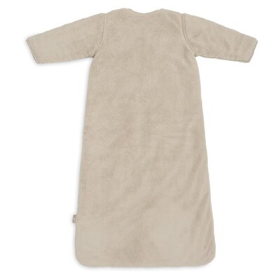 Slaapzak met afritsbare mouw 110cm Fluffy Sand Slaapzak met afritsbare mouw 110cm Fluffy Sand