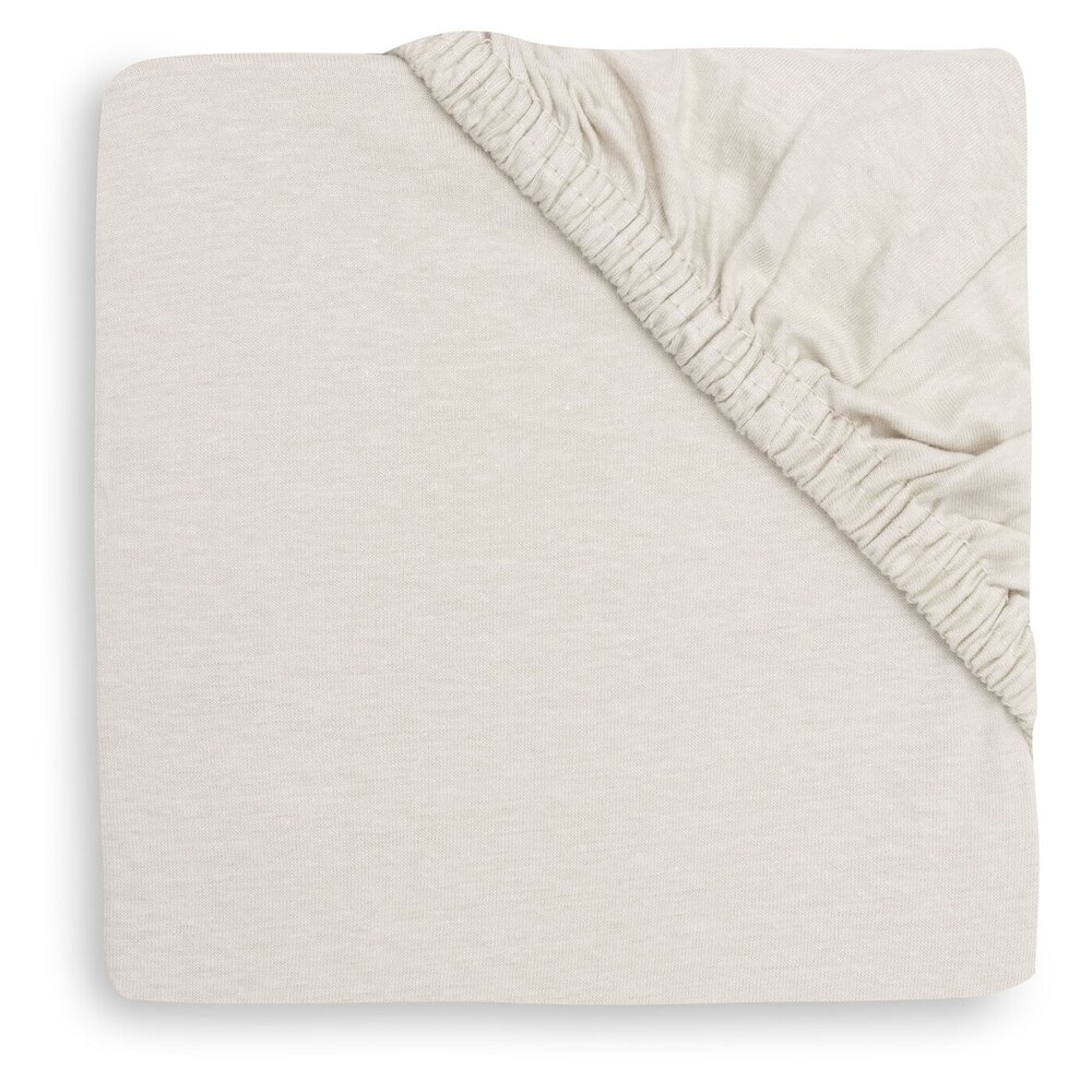 Hoeslaken Jersey 40/50x80/90cm Sand Hoeslaken Jersey 40/50x80/90cm Sand