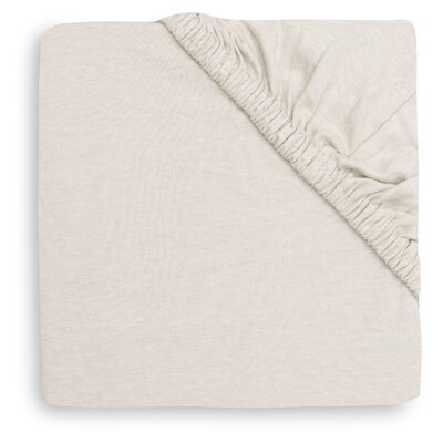 Hoeslaken Jersey 40/50x80/90cm Sand Hoeslaken Jersey 40/50x80/90cm Sand