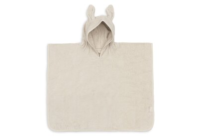 Badponcho Badstof Sand Badponcho Badstof Sand
