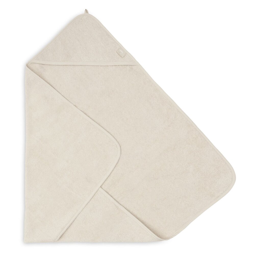 Badcape Badstof 100x100cm Sand Badcape Badstof 100x100cm Sand