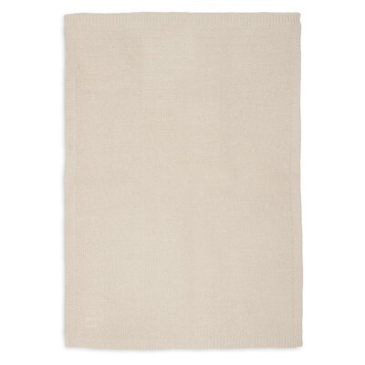 Deken Ledikant 100x150cm Sprinkle Knit Sand