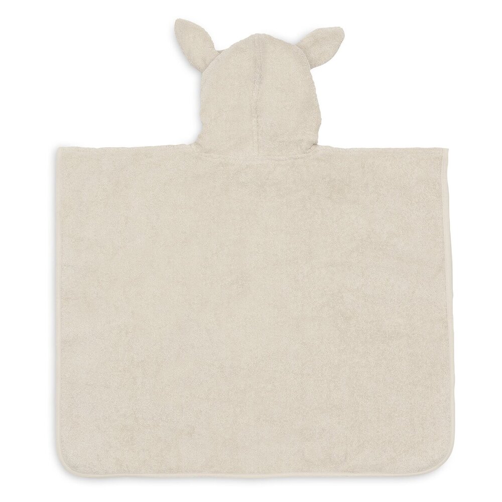 Badponcho Badstof Sand Badponcho Badstof Sand