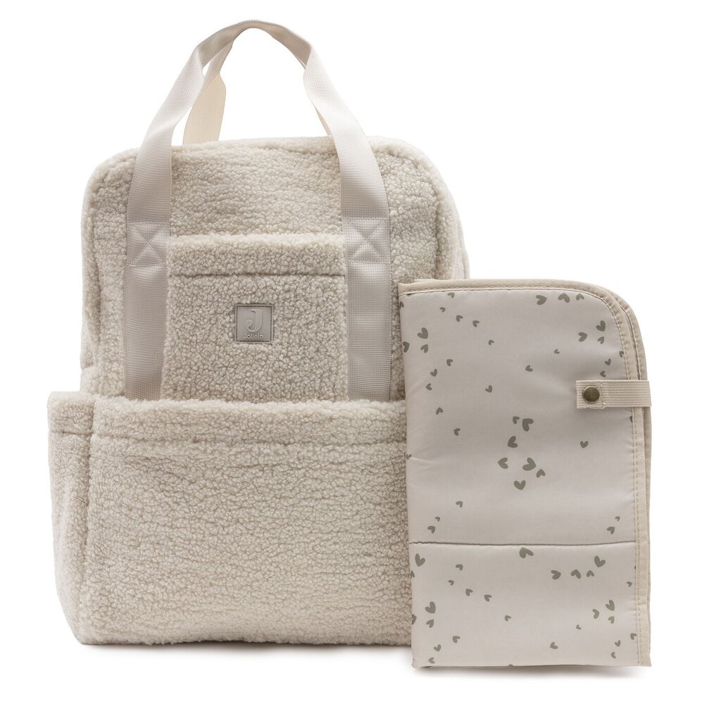 Luiertas rugzak Teddy Lou Sand Luiertas rugzak Teddy Lou Sand