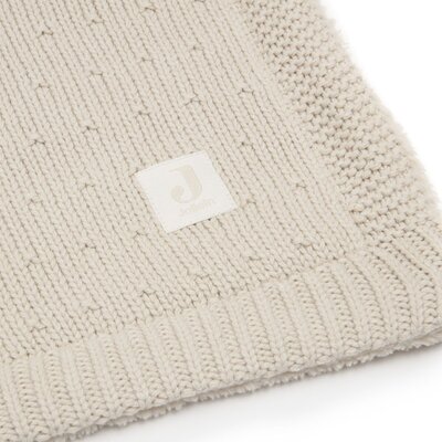 Deken Ledikant 100x150cm Sprinkle Knit Sand/Fluffy