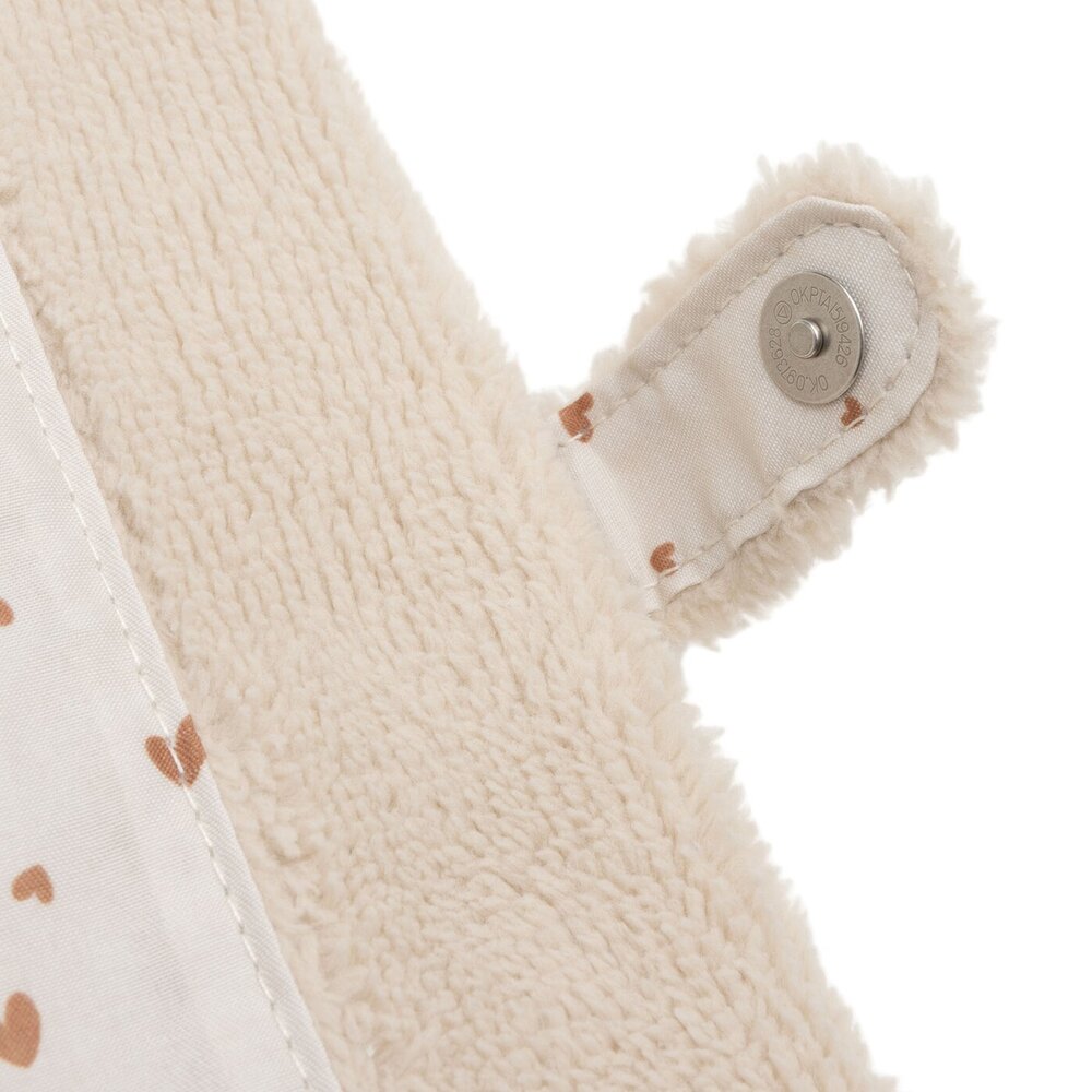 Groeiboekje hoes Fluffy Sand Groeiboekje hoes Fluffy Sand