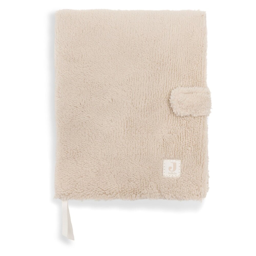 Groeiboekje hoes Fluffy Sand Groeiboekje hoes Fluffy Sand