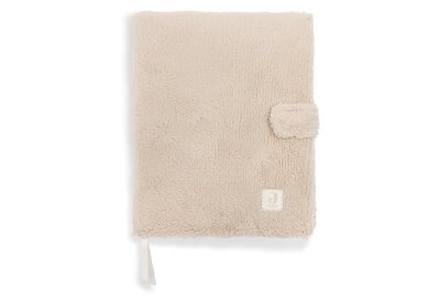 Groeiboekje hoes Fluffy Sand Groeiboekje hoes Fluffy Sand