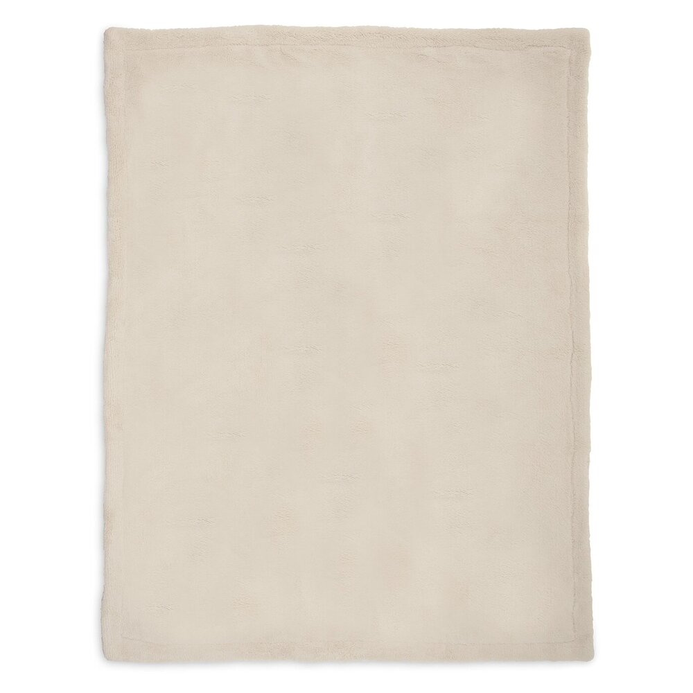Deken Ledikant 100x150cm Sprinkle Knit Sand/Fluffy