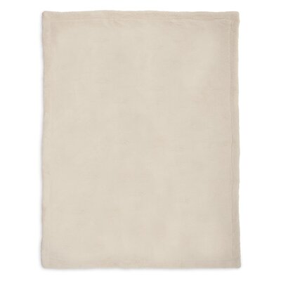 Deken Ledikant 100x150cm Sprinkle Knit Sand/Fluffy