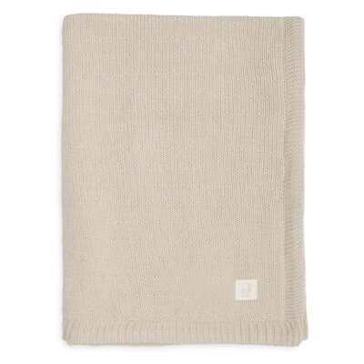 Deken Ledikant 100x150cm Sprinkle Knit Sand/Fluffy