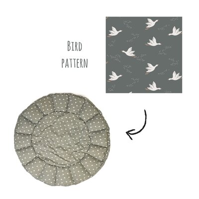Coco - Speeltapijt Bloom 130cm Birds