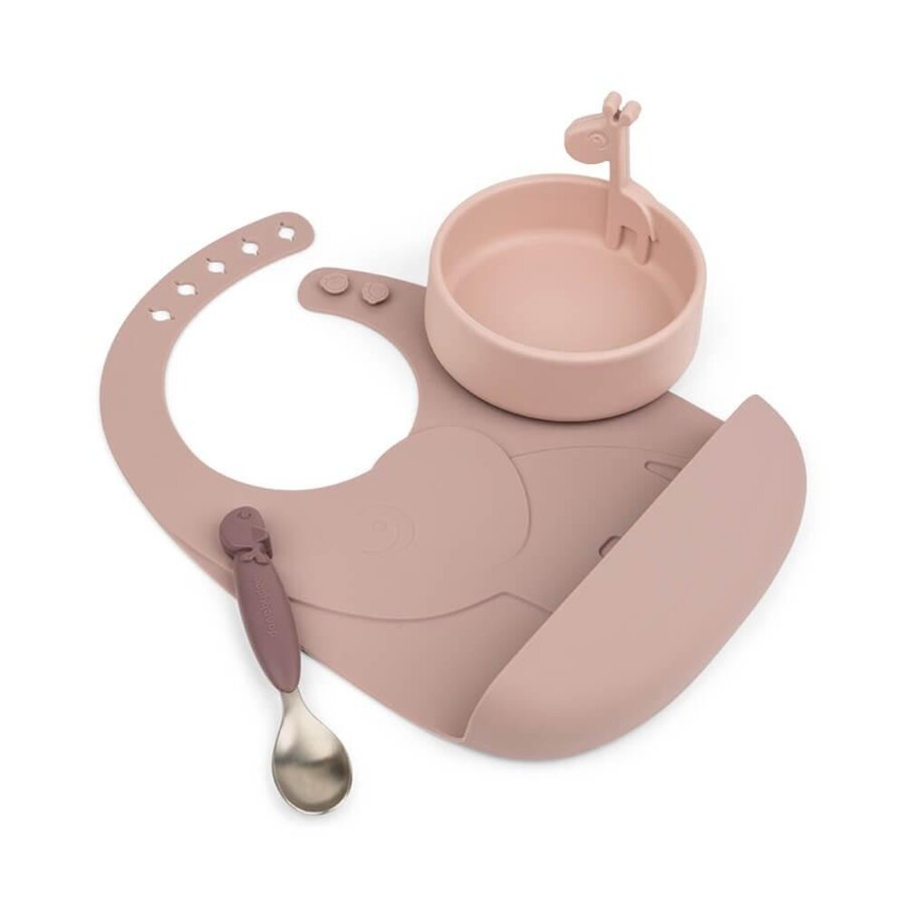 Peekaboo first meal set, Deer friends Powder