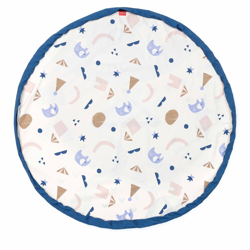 Noomad - Opbergzak - Speelmat 2-zijdig - 140cm Circus