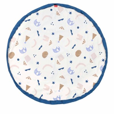 Noomad - Opbergzak - Speelmat 2-zijdig - 140cm Circus
