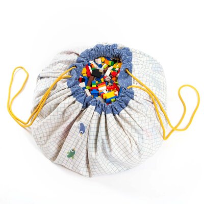 Noomad - Opbergzak - Speelmat 2-zijdig - 140cm Moulin Roty Toupitis Noomad - Opbergzak - Speelmat 2-zijdig - 140cm Moulin Roty Toupitis