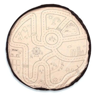 Noomad - Opbergzak - Speelmat 2-zijdig - 140cm Playville
