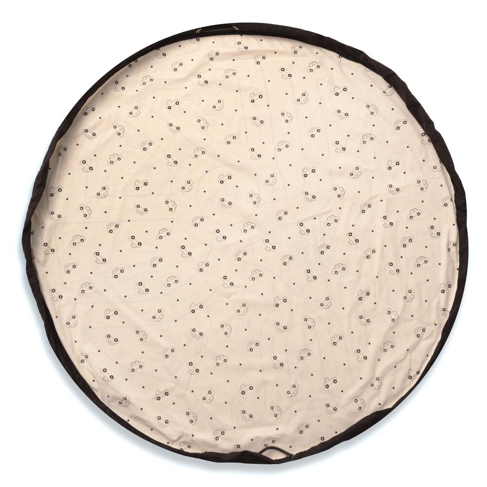 Noomad - Opbergzak - Speelmat 2-zijdig - 140cm Playville