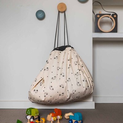 Noomad - Opbergzak - Speelmat 2-zijdig - 140cm Playville