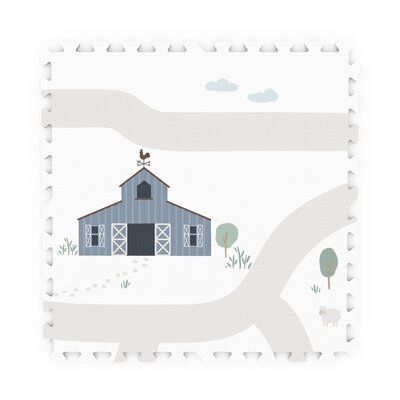 Tiloo - Puzzelmat EEVAA - 6 tegels Farm (120 x 180 cm) Tiloo - Puzzelmat EEVAA - 6 tegels Farm (120 x 180 cm)