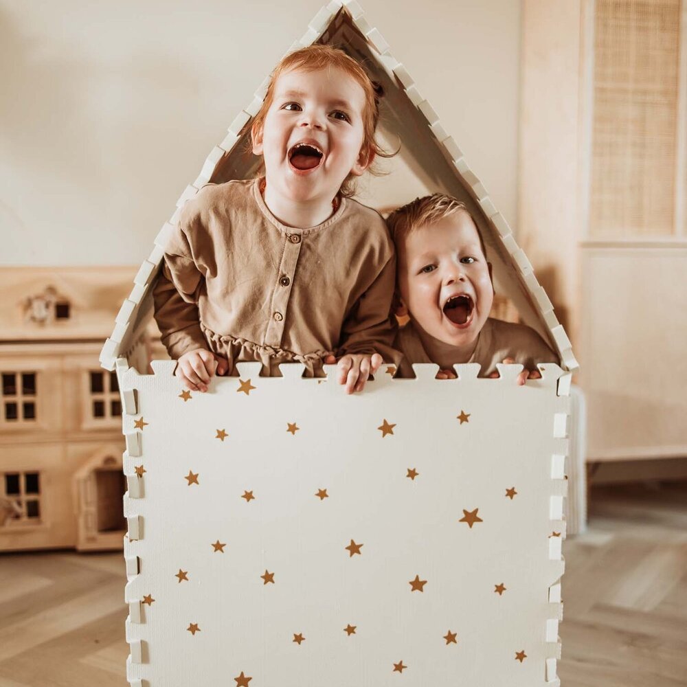 Tiloo - Puzzelmat EEVAA - 6 tegels Treehouse (120 x 180 cm) Tiloo - Puzzelmat EEVAA - 6 tegels Treehouse (120 x 180 cm)