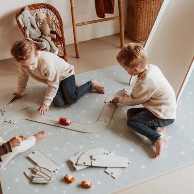 Tiloo - Puzzelmat EEVAA - 6 tegels Road (120 x 180 cm) Tiloo - Puzzelmat EEVAA - 6 tegels Road (120 x 180 cm)