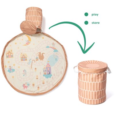 Speelmat en speelgoedmand Soo Fairyworld