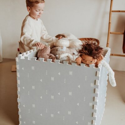 Tiloo - Puzzelmat EEVAA - 6 tegels Road (120 x 180 cm) Tiloo - Puzzelmat EEVAA - 6 tegels Road (120 x 180 cm)