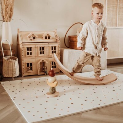 Tiloo - Puzzelmat EEVAA - 6 tegels Treehouse (120 x 180 cm) Tiloo - Puzzelmat EEVAA - 6 tegels Treehouse (120 x 180 cm)