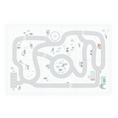 Tiloo - Puzzelmat EEVAA - 6 tegels Road (120 x 180 cm) Tiloo - Puzzelmat EEVAA - 6 tegels Road (120 x 180 cm)