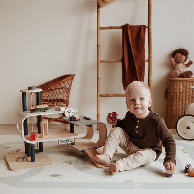 Tiloo - Puzzelmat EEVAA - 6 tegels Road (120 x 180 cm) Tiloo - Puzzelmat EEVAA - 6 tegels Road (120 x 180 cm)