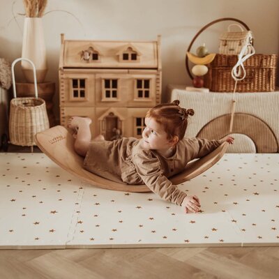 Tiloo - Puzzelmat EEVAA - 6 tegels Treehouse (120 x 180 cm) Tiloo - Puzzelmat EEVAA - 6 tegels Treehouse (120 x 180 cm)