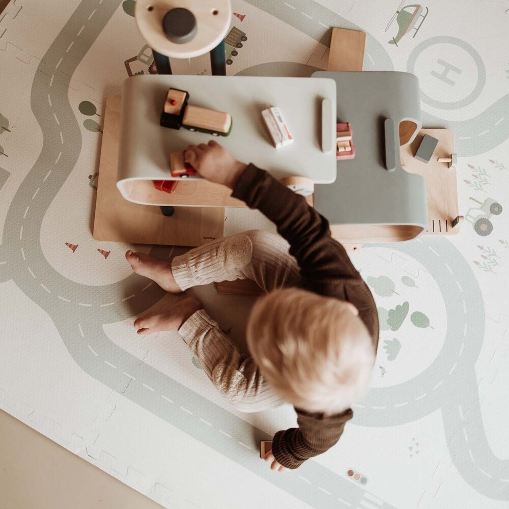 Tiloo - Puzzelmat EEVAA - 6 tegels Road (120 x 180 cm) Tiloo - Puzzelmat EEVAA - 6 tegels Road (120 x 180 cm)