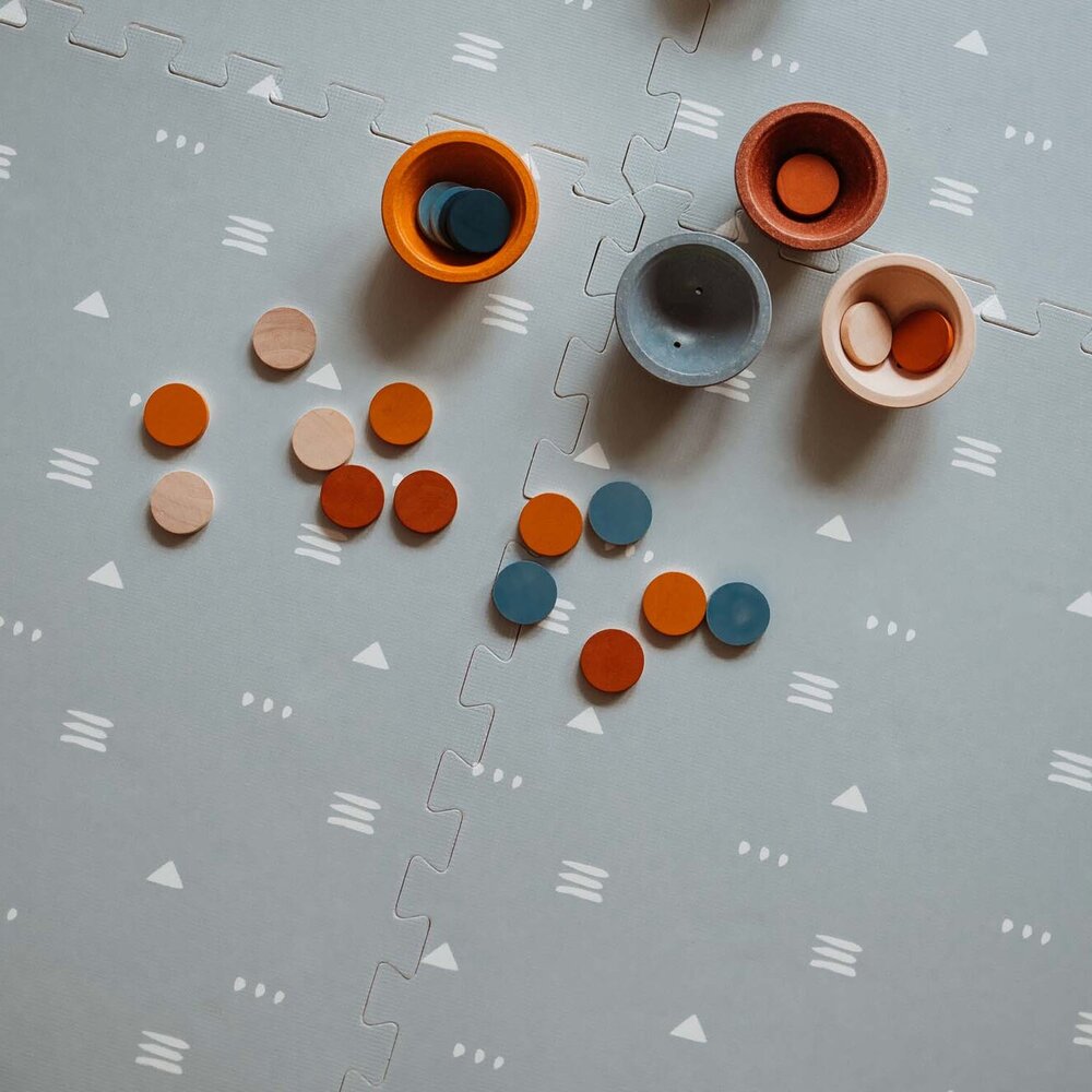 Tiloo - Puzzelmat EEVAA - 6 tegels Road (120 x 180 cm) Tiloo - Puzzelmat EEVAA - 6 tegels Road (120 x 180 cm)