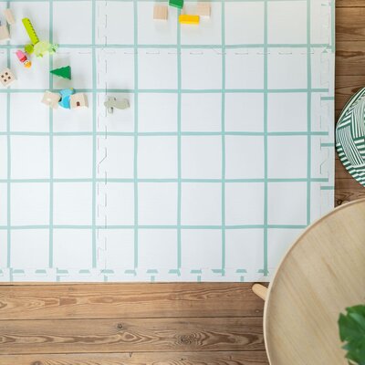 Tiloo - Puzzelmat EEVAA - 6 tegels Hopscotch (120 x 180 cm - 6 tiles) Tiloo - Puzzelmat EEVAA - 6 tegels Hopscotch (120 x 180 cm - 6 tiles)