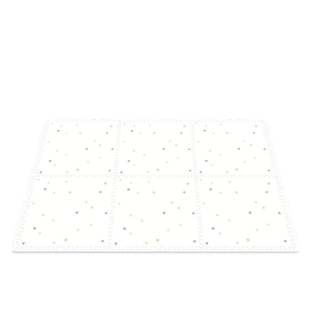 Tiloo - Puzzelmat EEVAA - 6 tegels Worldmap colour (120 x 180 cm - 6 tiles)