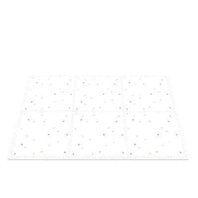 Tiloo - Puzzelmat EEVAA - 6 tegels Worldmap colour (120 x 180 cm - 6 tiles)