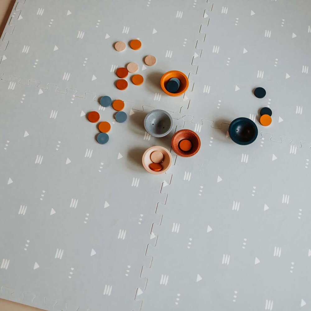 Tiloo - Puzzelmat EEVAA - 6 tegels Road (120 x 180 cm) Tiloo - Puzzelmat EEVAA - 6 tegels Road (120 x 180 cm)