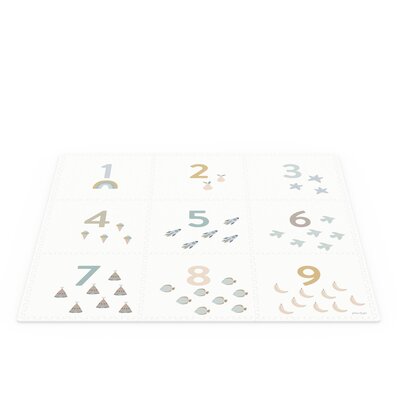 Tiloo - Puzzelmat EEVAA - 9 tegels Numbers (180 x180 cm)