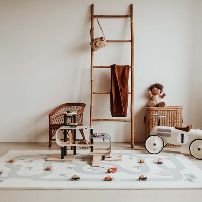 Tiloo - Puzzelmat EEVAA - 6 tegels Road (120 x 180 cm) Tiloo - Puzzelmat EEVAA - 6 tegels Road (120 x 180 cm)