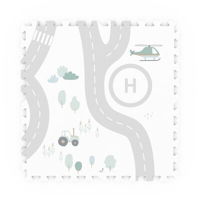 Tiloo - Puzzelmat EEVAA - 6 tegels Road (120 x 180 cm) Tiloo - Puzzelmat EEVAA - 6 tegels Road (120 x 180 cm)