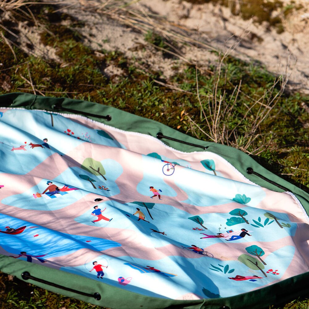 Noomad - Opbergzak - Outdoor - 140 cm Parc