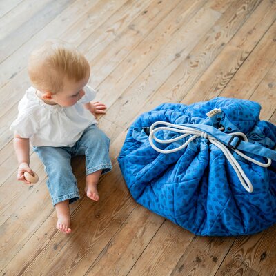 Noomad - Opbergzak - Speelmat Baby Soft - organic cotton - 120 cm Puce & Pilou by Moulin Roty Noomad - Opbergzak - Speelmat Baby Soft - organic cotton - 120 cm Puce & Pilou by Moulin Roty