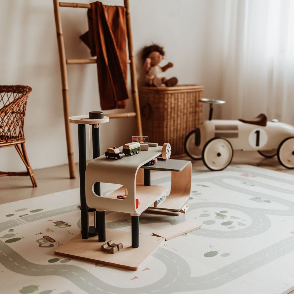 Tiloo - Puzzelmat EEVAA - 6 tegels Road (120 x 180 cm) Tiloo - Puzzelmat EEVAA - 6 tegels Road (120 x 180 cm)