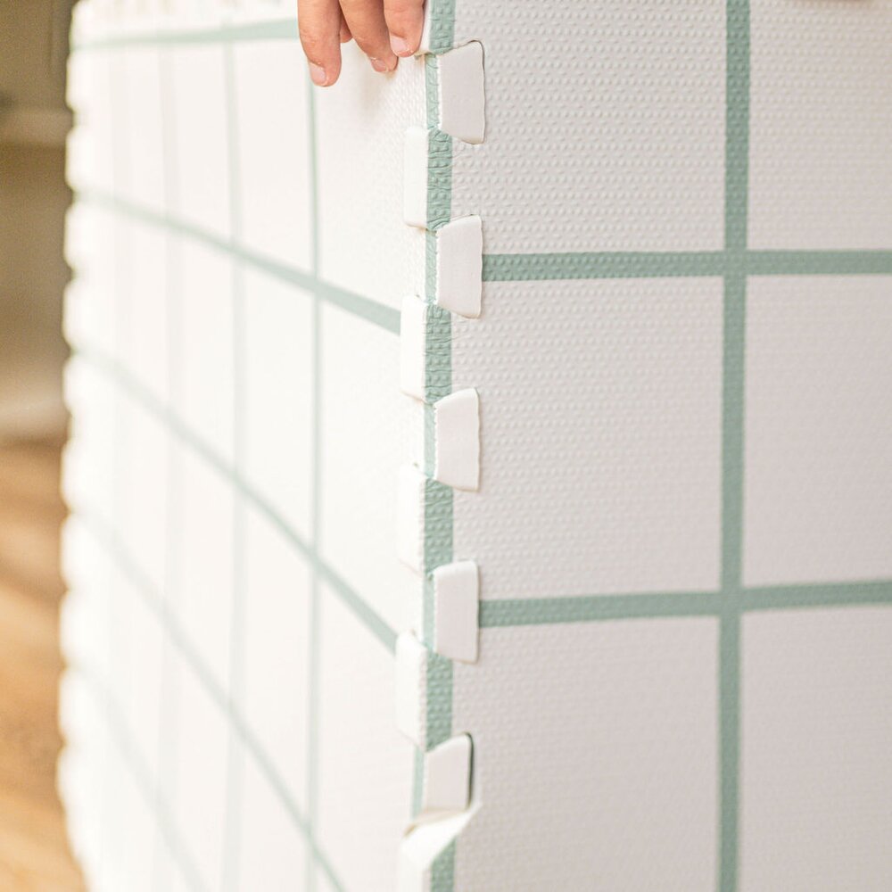 Tiloo - Puzzelmat EEVAA - 6 tegels Hopscotch (120 x 180 cm - 6 tiles) Tiloo - Puzzelmat EEVAA - 6 tegels Hopscotch (120 x 180 cm - 6 tiles)