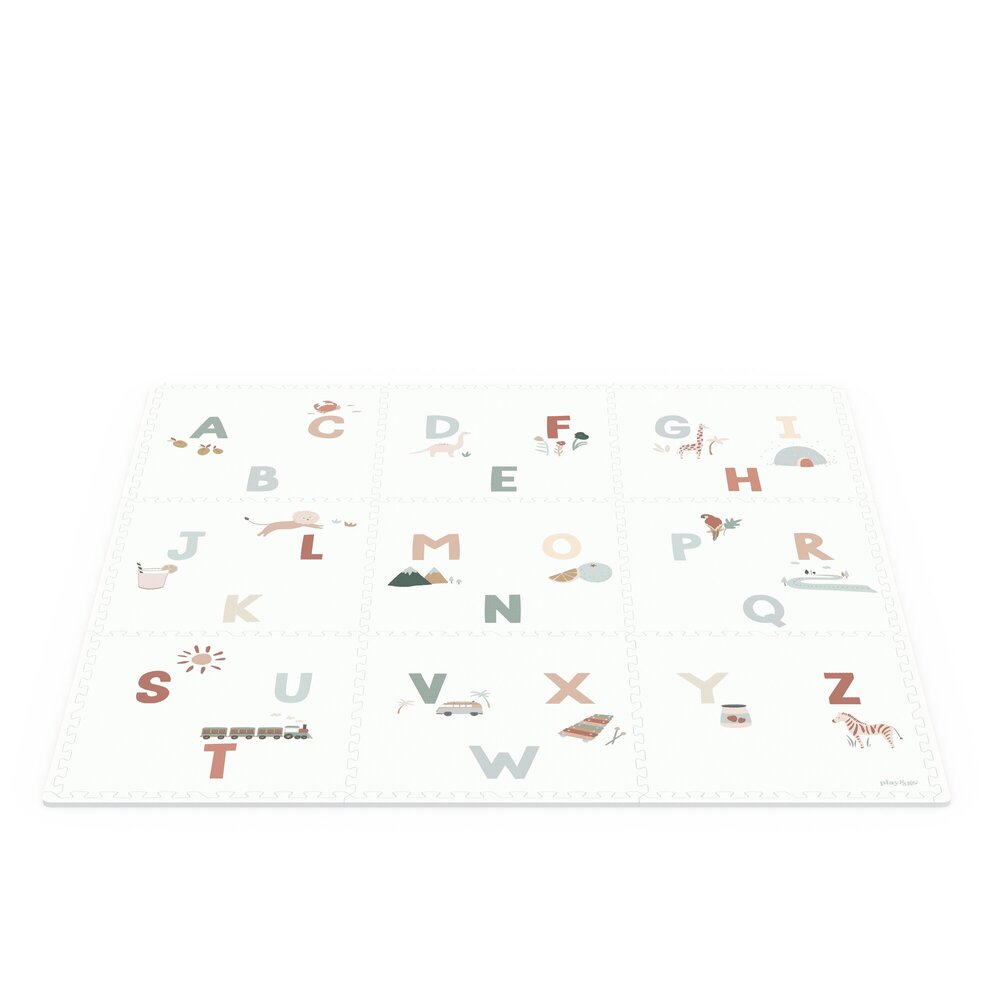 Tiloo - Puzzelmat EEVAA - 9 tegels Alphabet (180 x 180 cm) Tiloo - Puzzelmat EEVAA - 9 tegels Alphabet (180 x 180 cm)