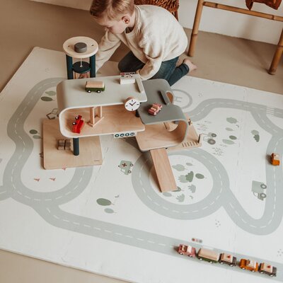 Tiloo - Puzzelmat EEVAA - 6 tegels Road (120 x 180 cm) Tiloo - Puzzelmat EEVAA - 6 tegels Road (120 x 180 cm)