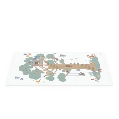 Tiloo - Puzzelmat EEVAA - 6 tegels Treehouse (120 x 180 cm) Tiloo - Puzzelmat EEVAA - 6 tegels Treehouse (120 x 180 cm)